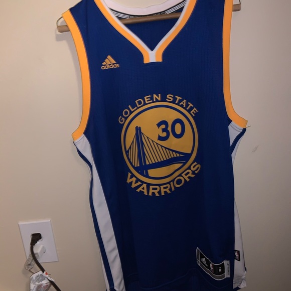 Authentic Adidas NBA Curry Jersey. - Picture 2 of 3
